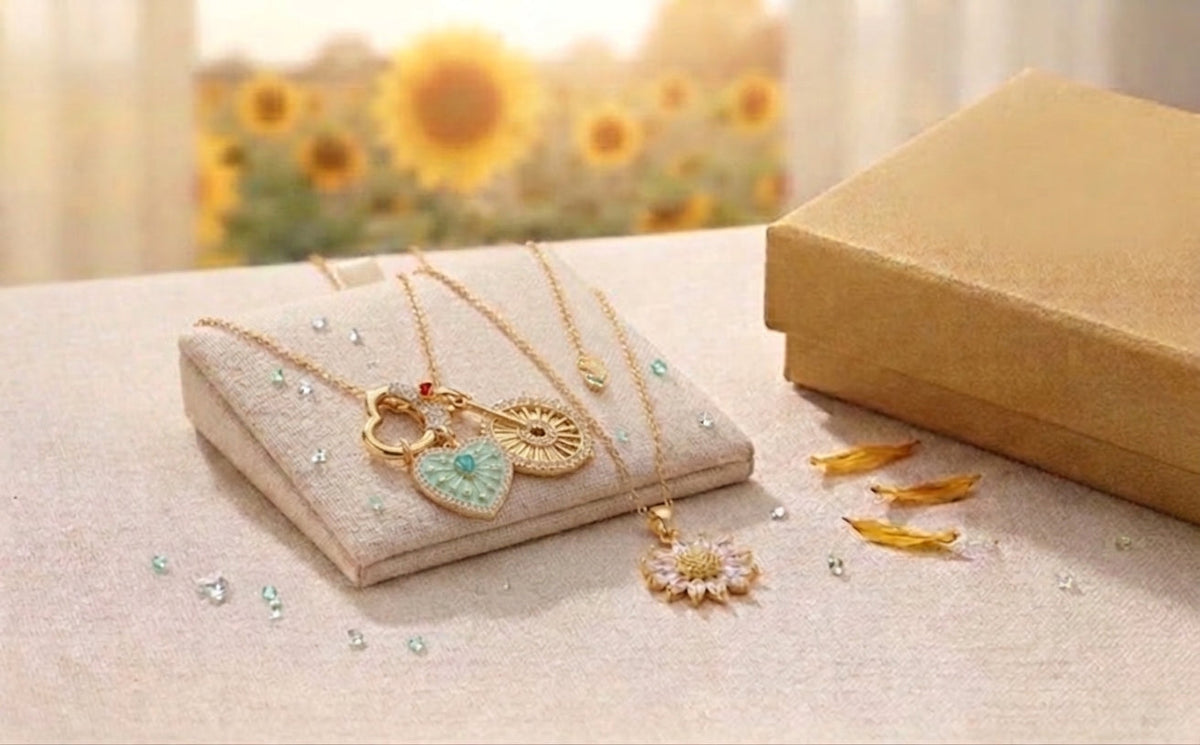 Why the Sunflower Necklace is the Perfect Meaningful Gift for Her