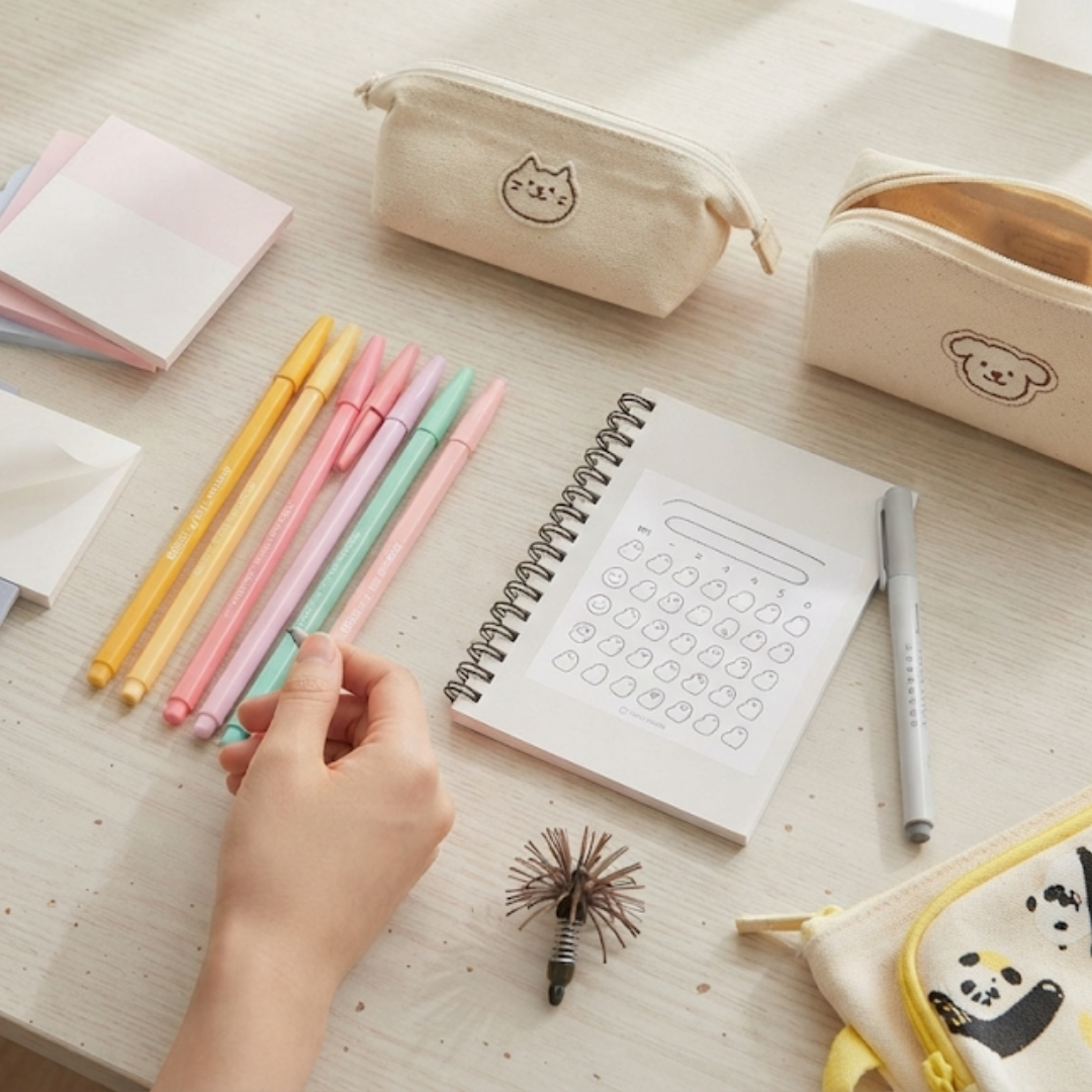 Desk & Stationery