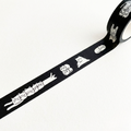 Black Cat Washi Tape | Korean Style Journal Stickers 5M