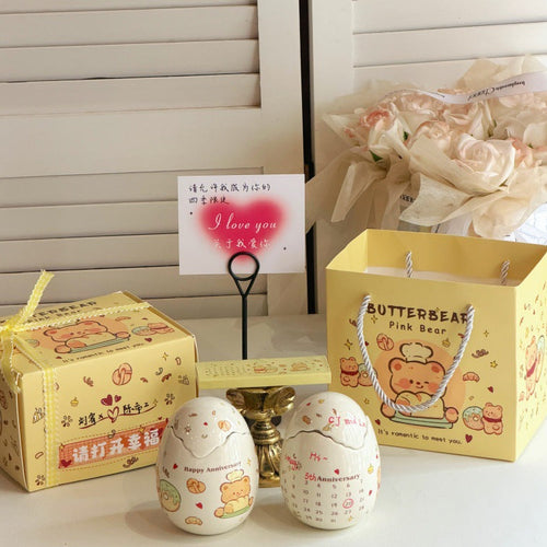 Bread Bear Commemorative Egg Fireless Aromatherapy2
