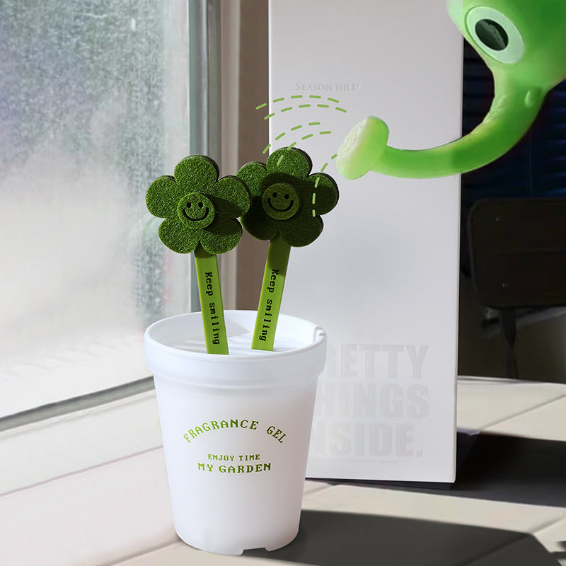 Daytime Dreams Flower Pot Fragrance Gel | Air Freshener