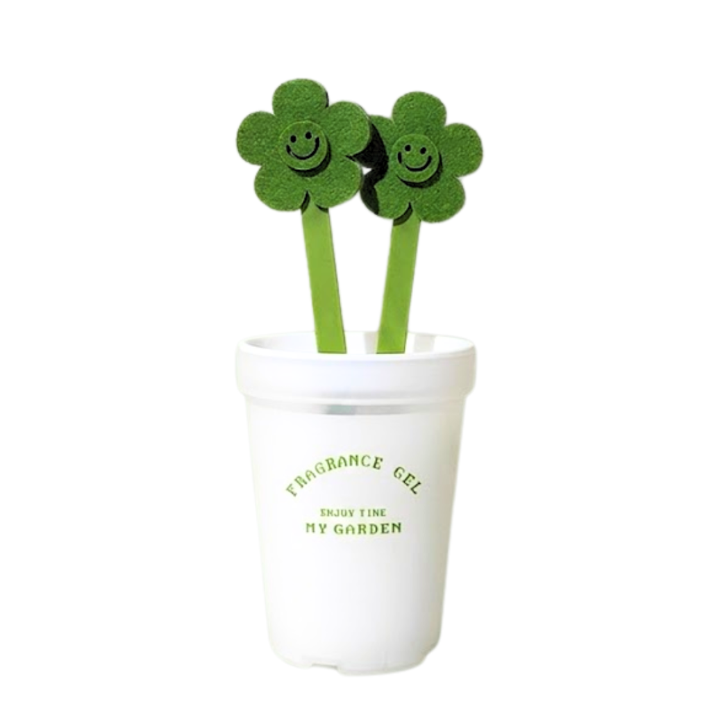 Daytime Dreams Flower Pot Fragrance Gel | Air Freshener