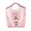 Japanese Lightweight Mesh Bag-Pink