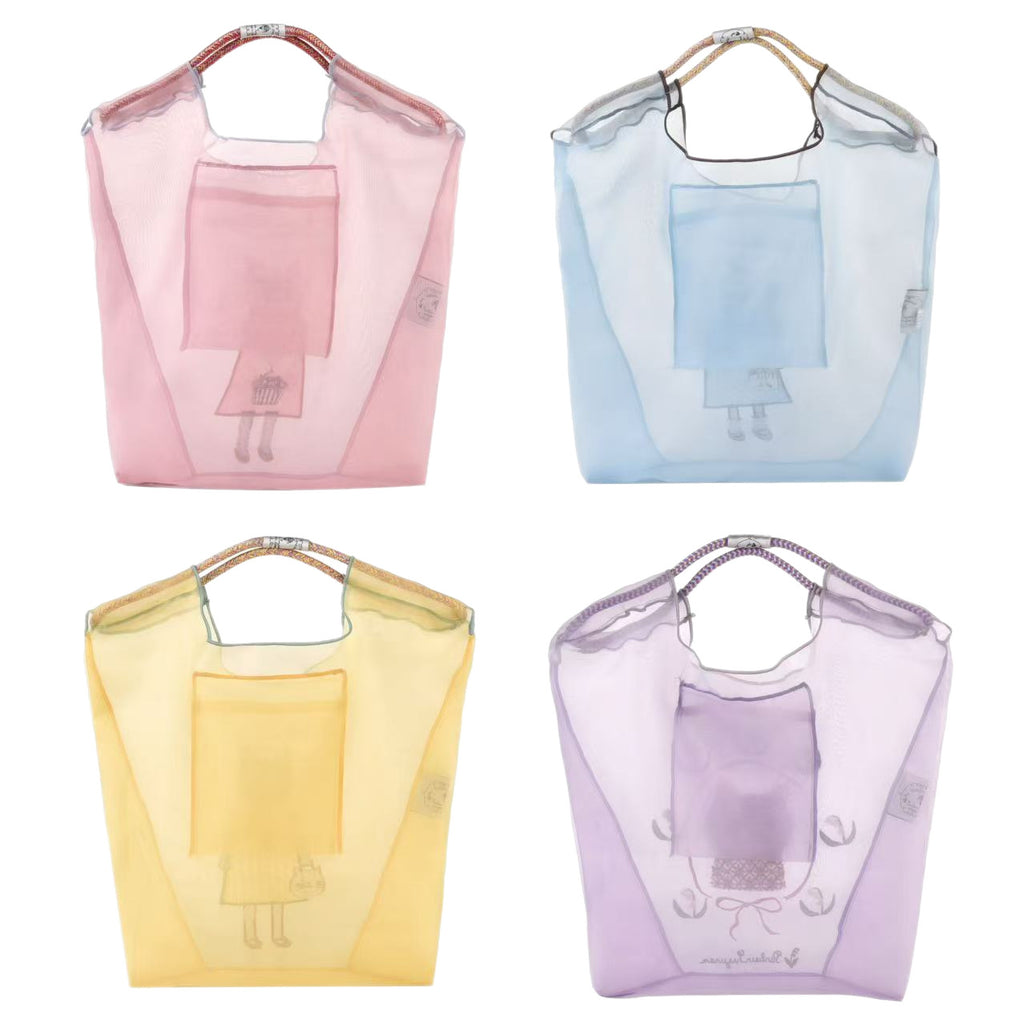 Japanese Lightweight Mesh Bag