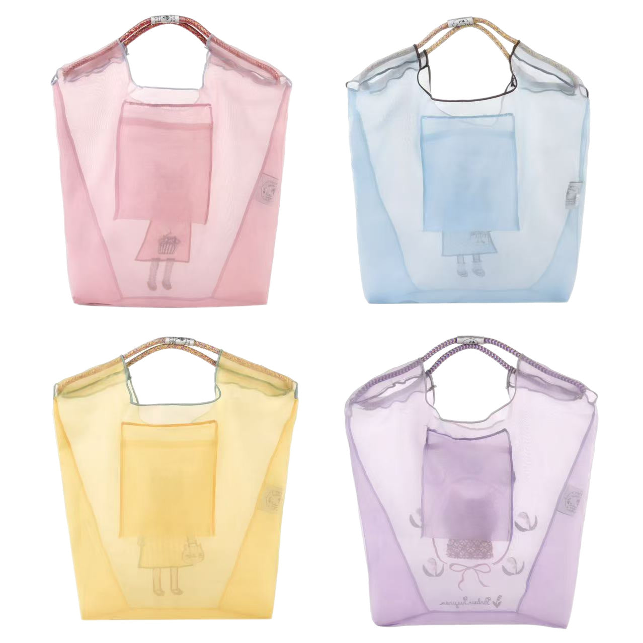 Japanese Lightweight Mesh Bag