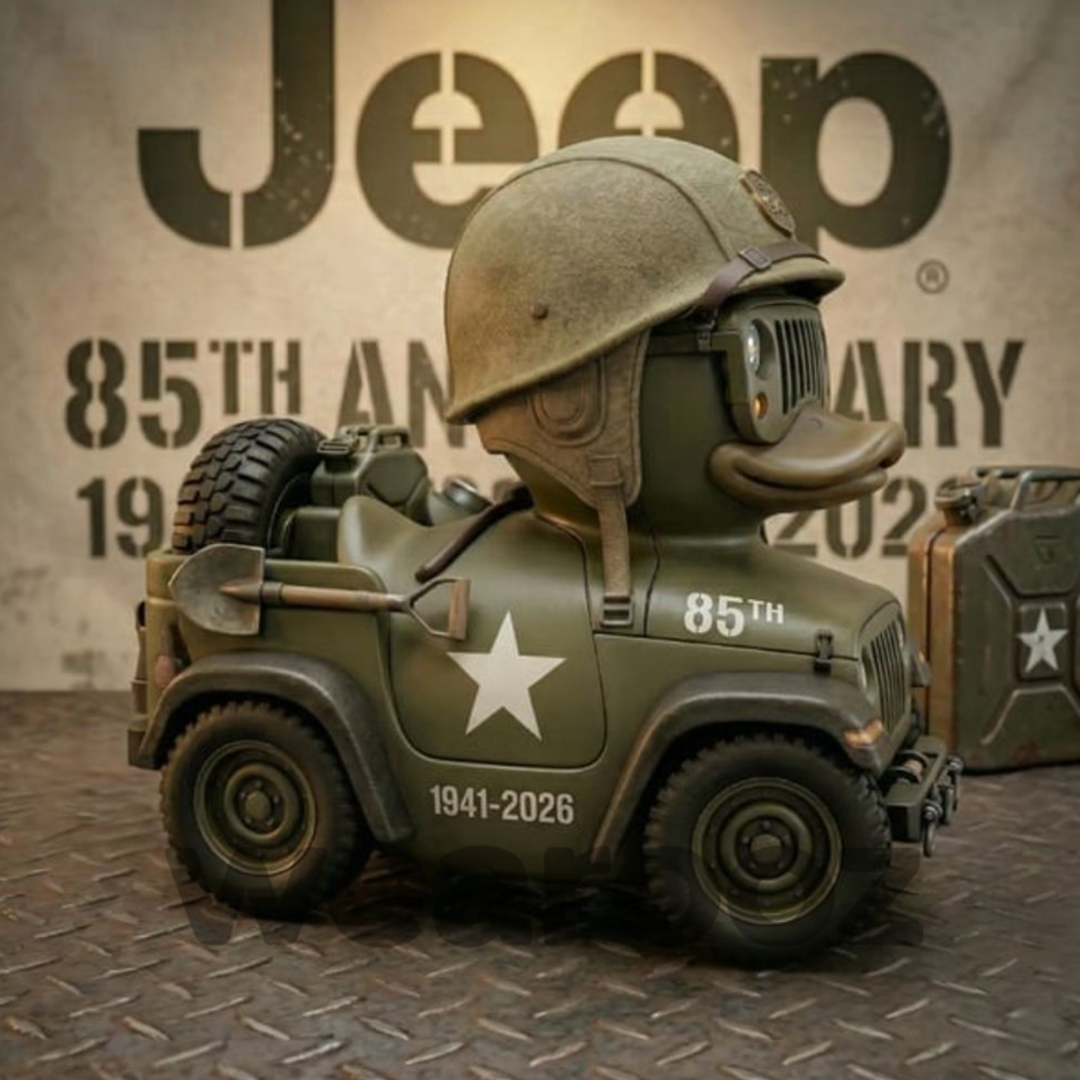 Jeep 85th Anniversary Tactical Duck Commander – Collector’s Edition