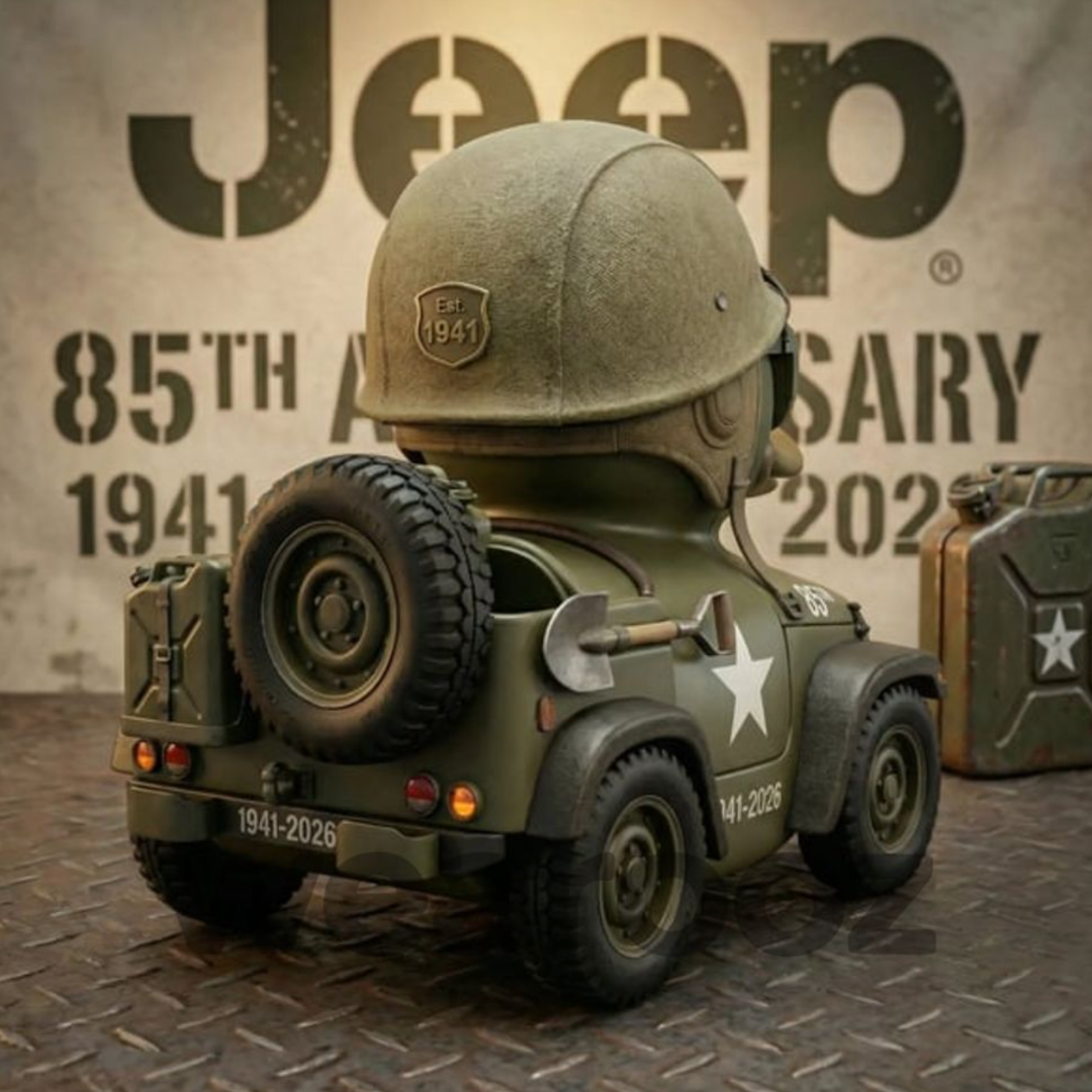 Jeep 85th Anniversary Tactical Duck Commander – Collector’s Edition