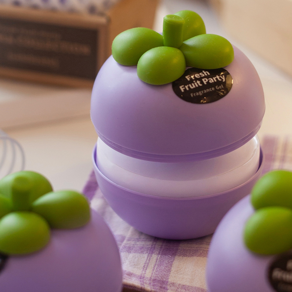Purple Mangosteen Aromatherapy Air Freshener