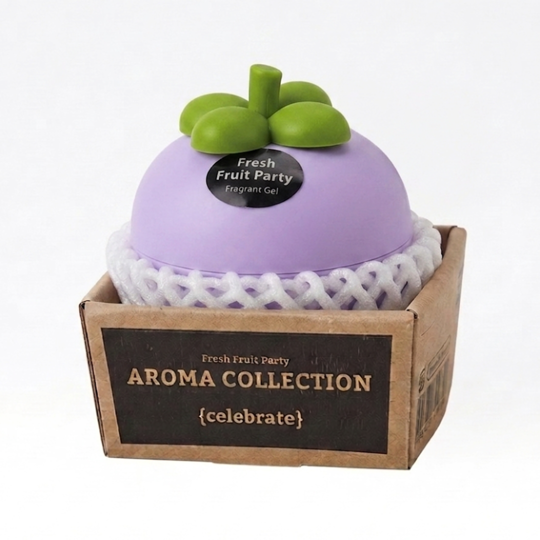 Purple Mangosteen Aromatherapy Air Freshener