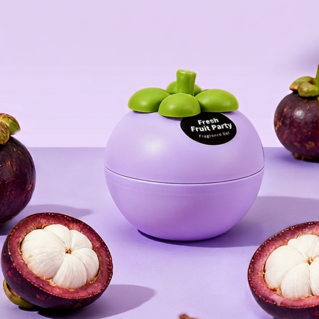 Purple Mangosteen Aromatherapy Air Freshener
