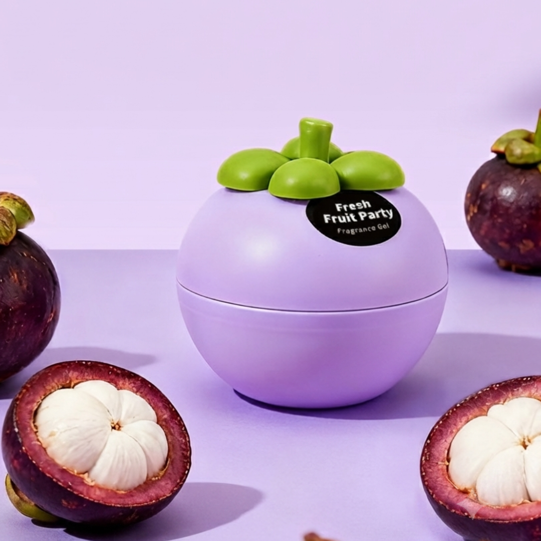 Purple Mangosteen Aromatherapy Air Freshener