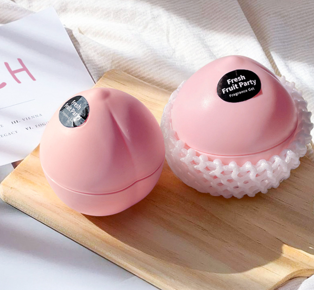 Refreshing Peach Aromatherapy Air Freshener