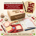 [Study Success Mystery Box] The Ultimate Academic Lucky Set | Rare Harvard Pen & Lucky Diary