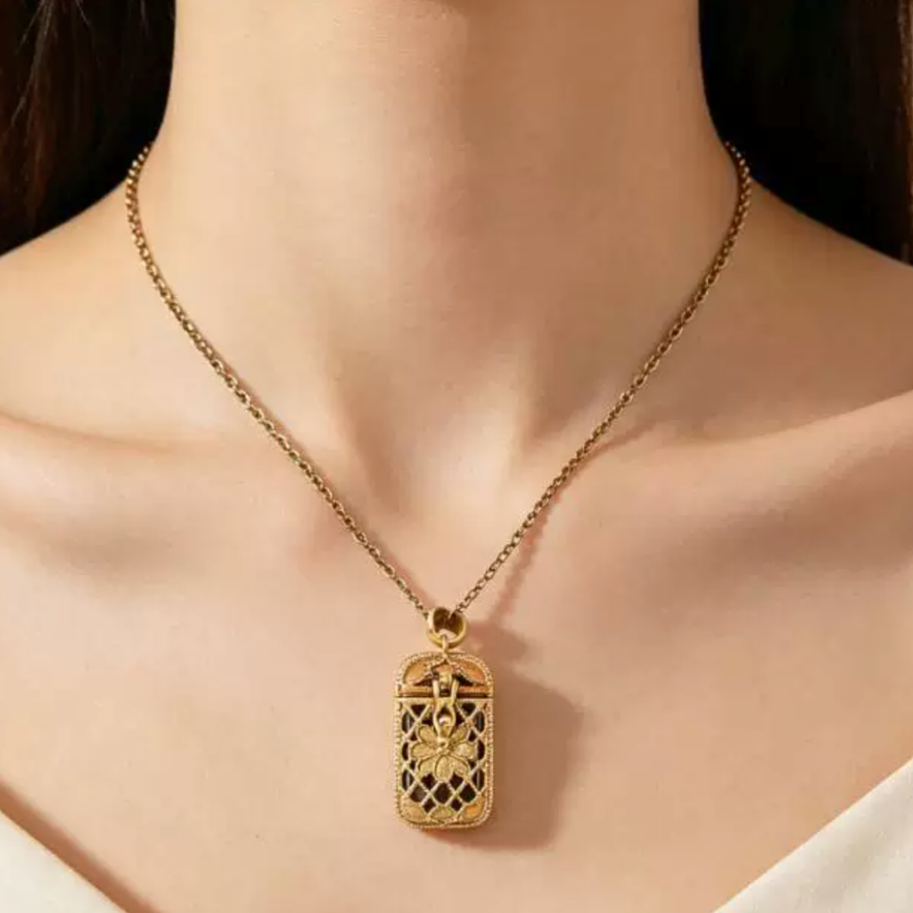 Tiny Tarot Deck Necklace | Miniature Major Arcana Pendant Jewelry