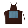 Waterproof Cotton Kitchen Apron with Hand Wipe