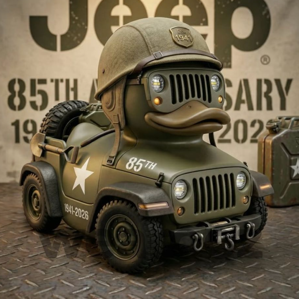 Jeep 85th Anniversary Tactical Duck Commander – Collector’s Edition