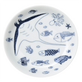 Cocomarine Small Plate | Hasami Ware Japanese Ceramic-Manta