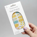Dreamy Pineapple Jelly Nail Wraps | Translucent Summer Appliques