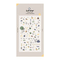 Suatelier Deco Drawing Sticker | Korean Nail & Journal Art